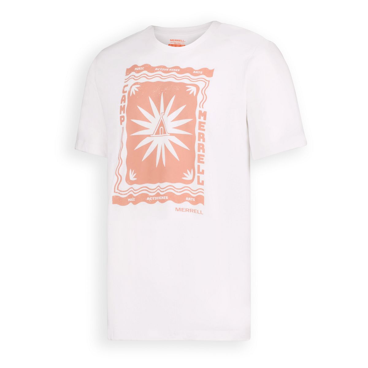 Camp Merrell Graphic Tee - Short Sleeves Merrell US