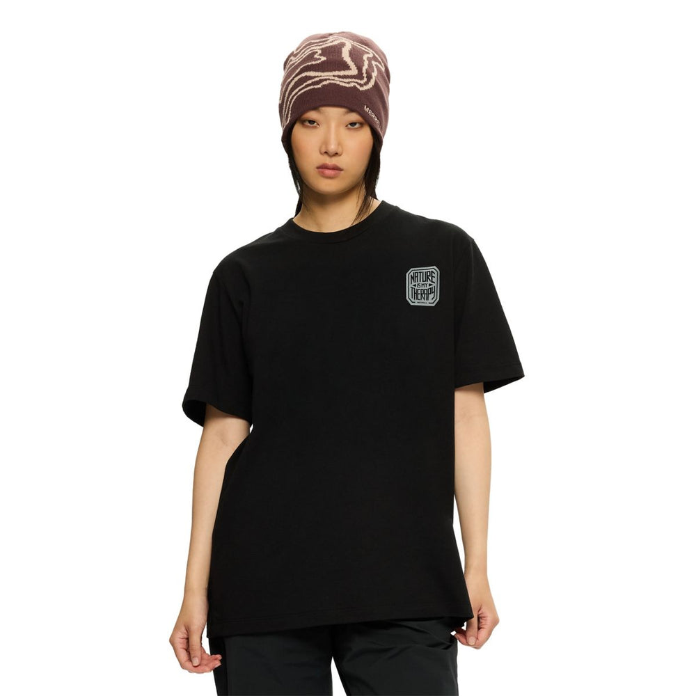 Nature Is My Therapy Graphic Tee - Short Sleeves Merrell Near Me