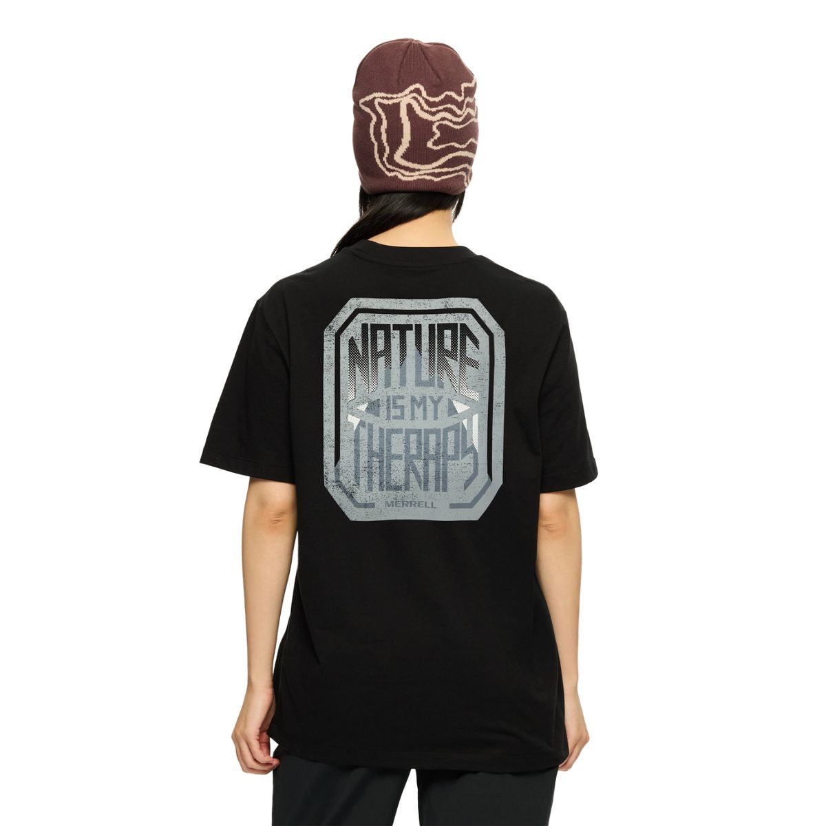 Nature Is My Therapy Graphic Tee - Short Sleeves Merrell Near Me