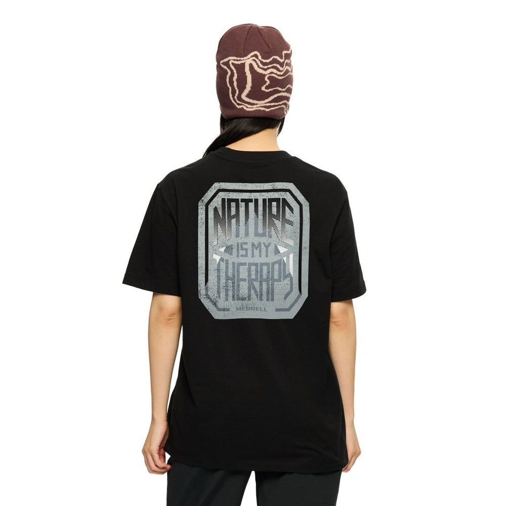 Nature Is My Therapy Graphic Tee - Short Sleeves Merrell Near Me