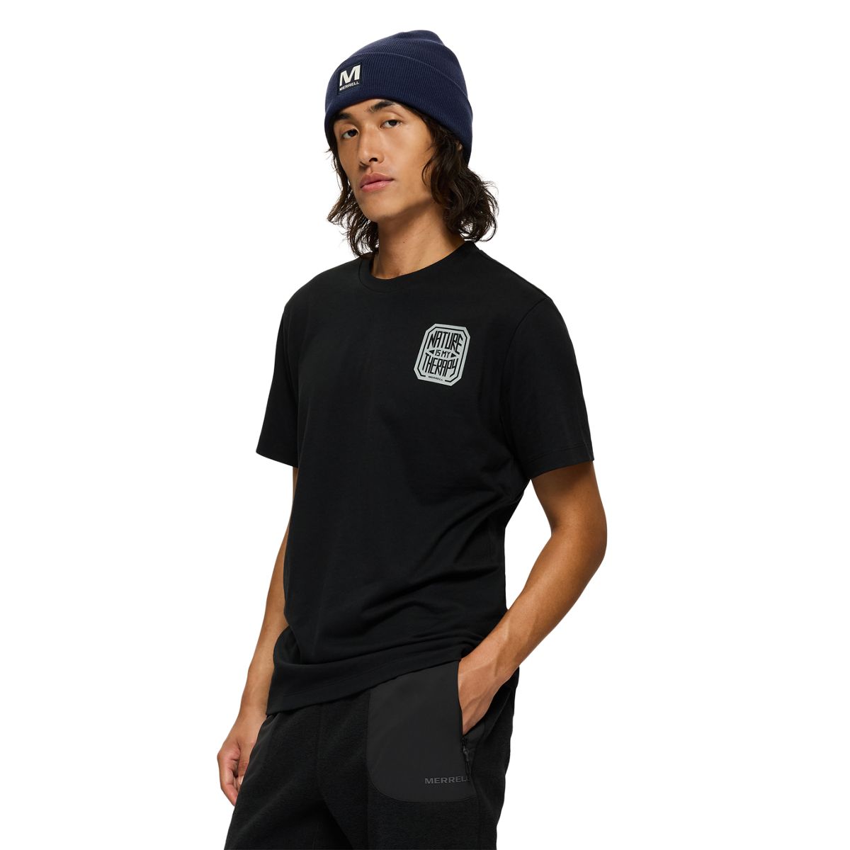 Nature Is My Therapy Graphic Tee - Short Sleeves Merrell Near Me