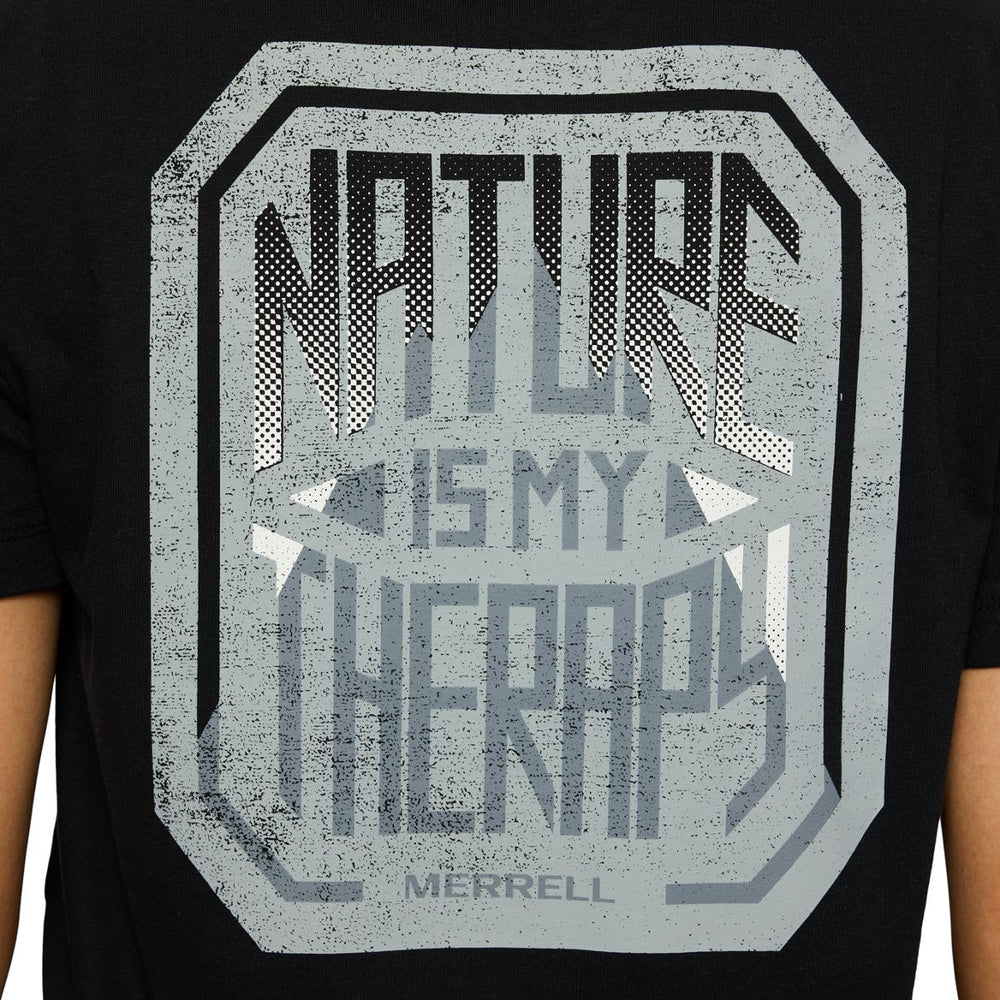 Nature Is My Therapy Graphic Tee - Short Sleeves Merrell Near Me