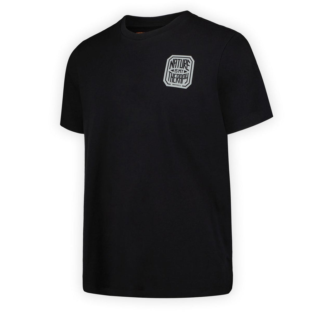Nature Is My Therapy Graphic Tee - Short Sleeves Merrell Near Me