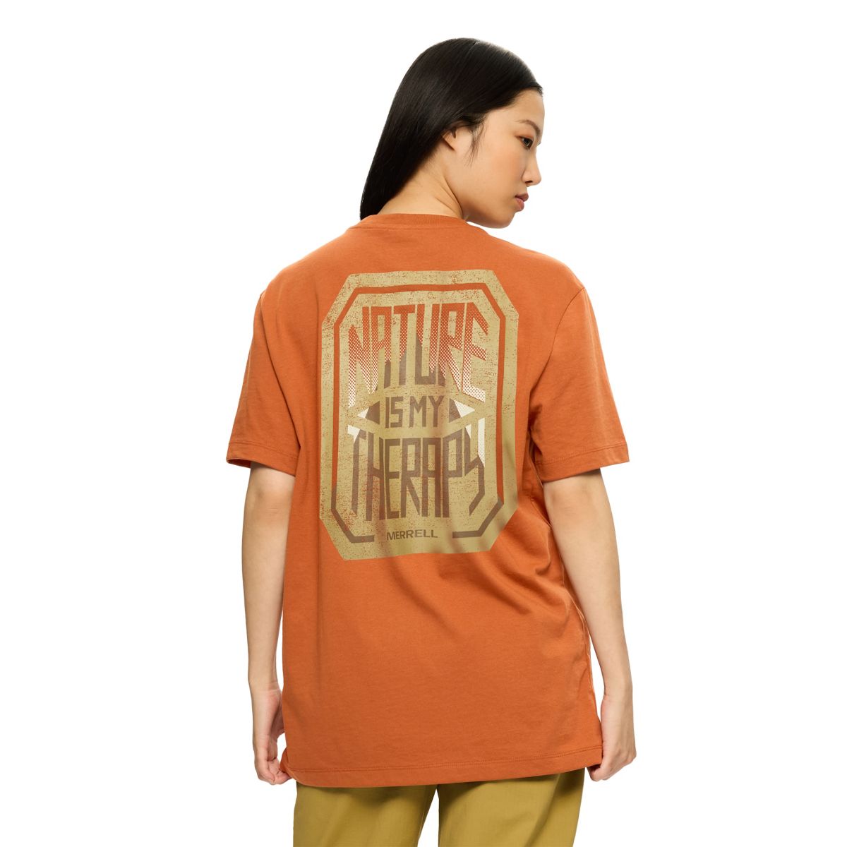 Nature Is My Therapy Graphic Tee - Short Sleeves Merrell