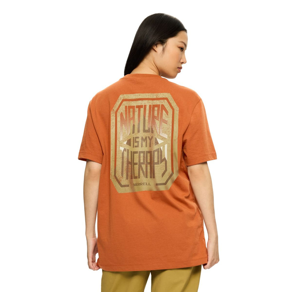 Nature Is My Therapy Graphic Tee - Short Sleeves Merrell