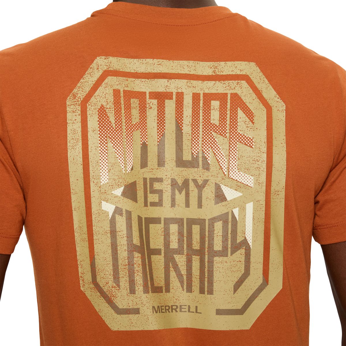 Nature Is My Therapy Graphic Tee - Short Sleeves Merrell