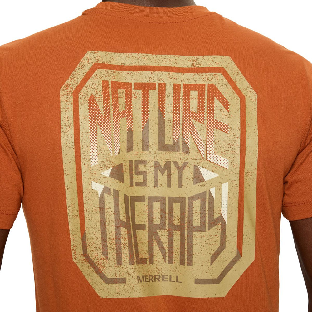 Nature Is My Therapy Graphic Tee - Short Sleeves Merrell