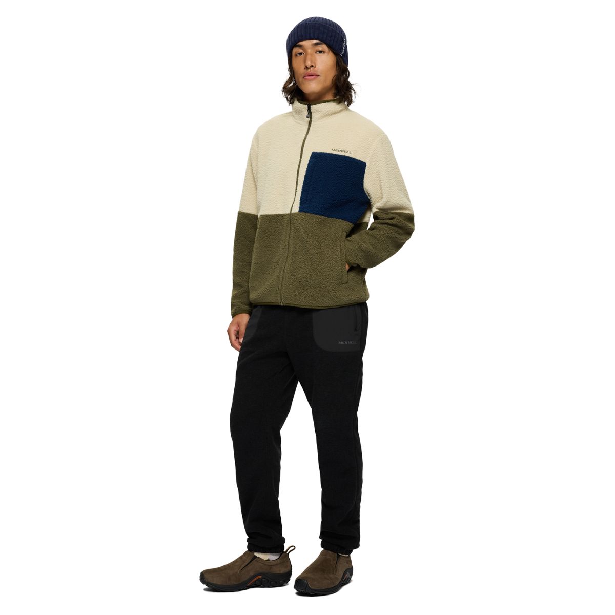 Men - Tengu Sherpa Jacket - Jackets Merrell Discount