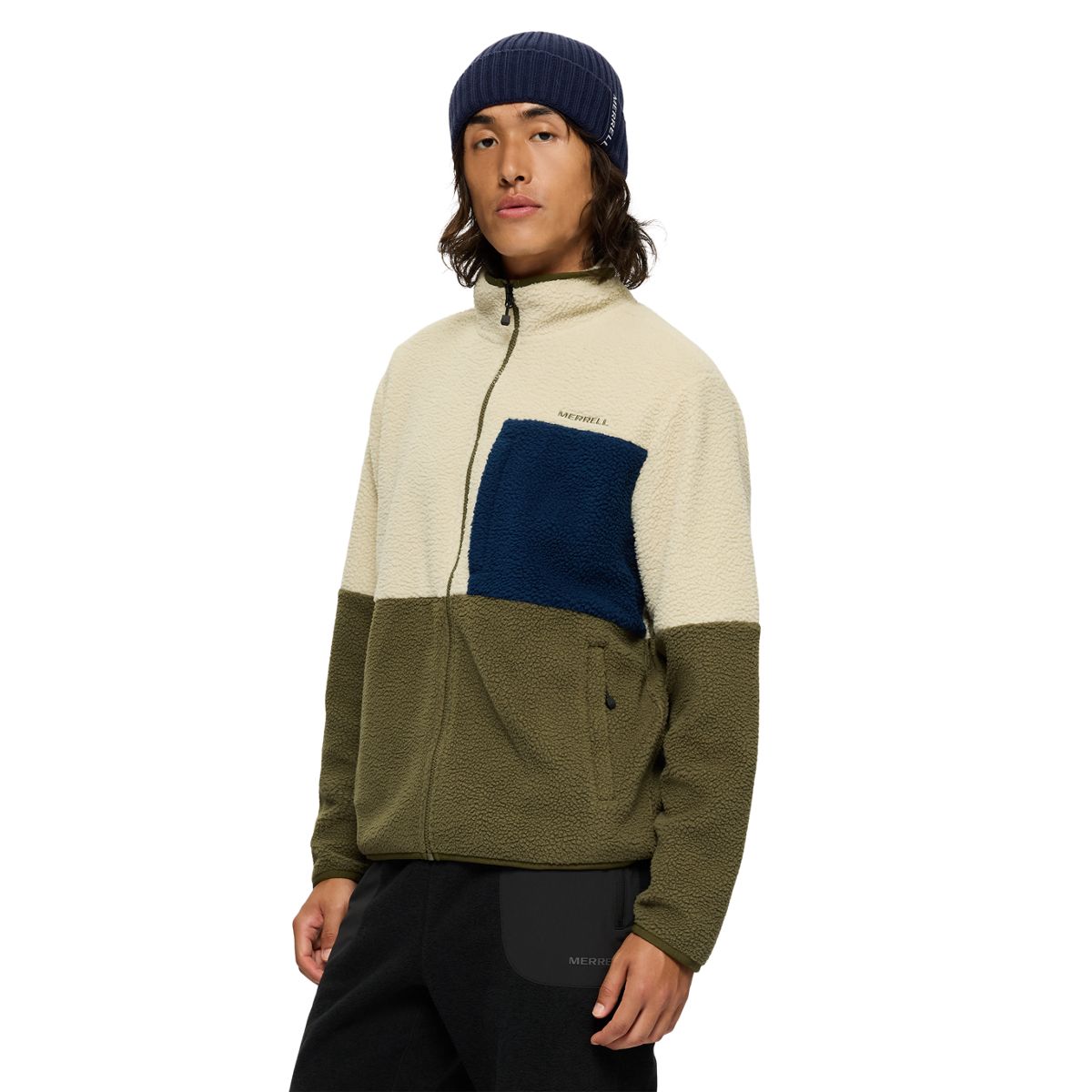 Men - Tengu Sherpa Jacket - Jackets Merrell Discount