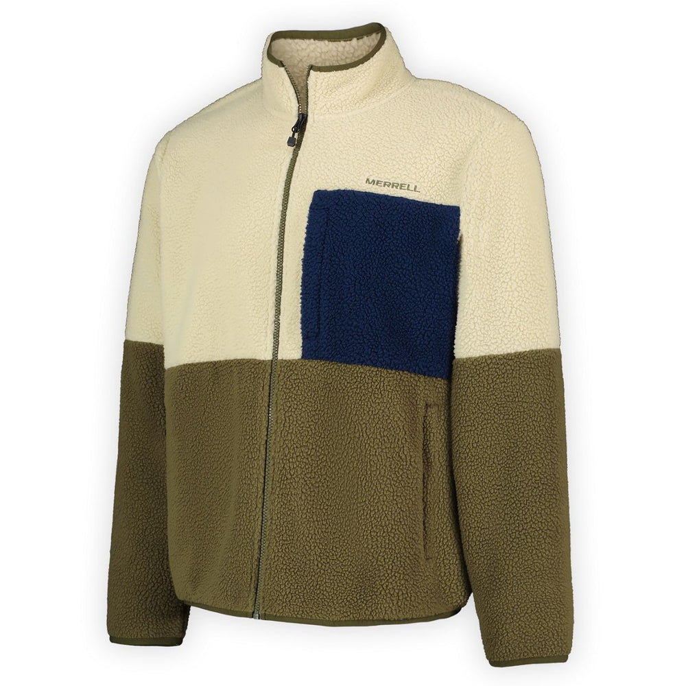 Men - Tengu Sherpa Jacket - Jackets Merrell Discount