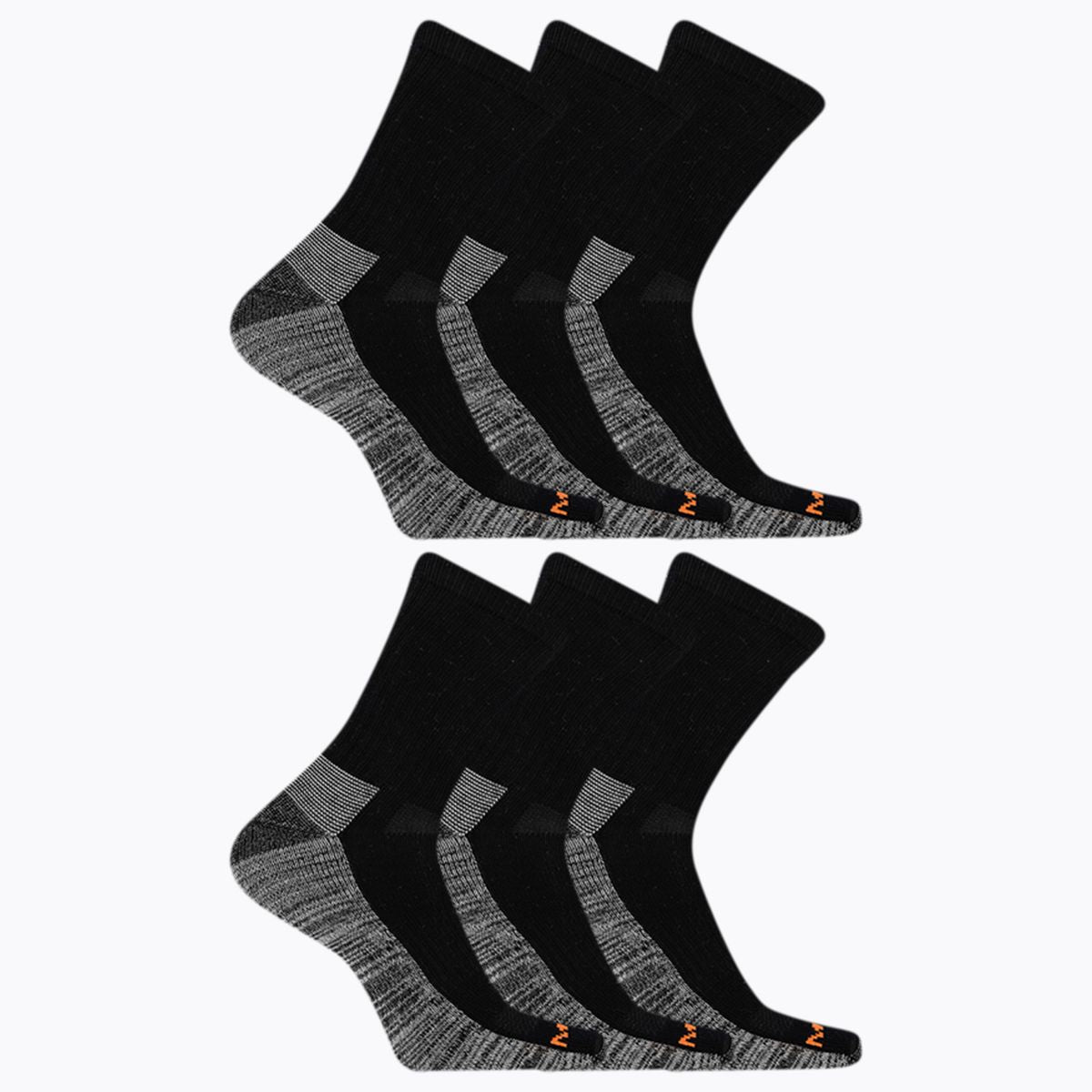 Work Crew Sock 6 Pack - Socks Merrell On Sale