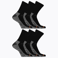 Work Crew Sock 6 Pack - Socks Merrell On Sale