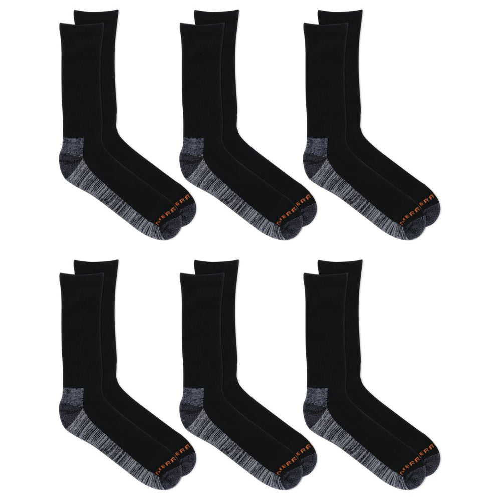Work Crew Sock 6 Pack - Socks Merrell On Sale