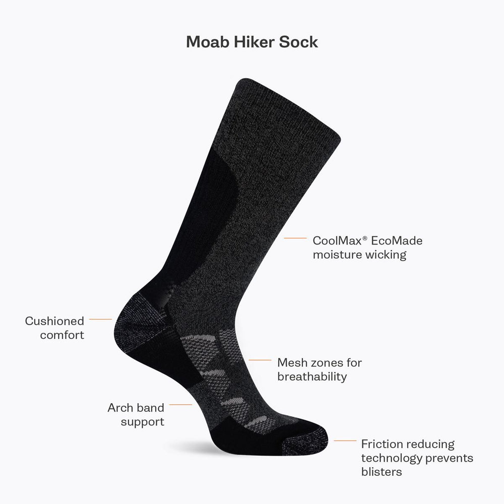 Moab Hiker Low Cut Sock - Socks Merrell