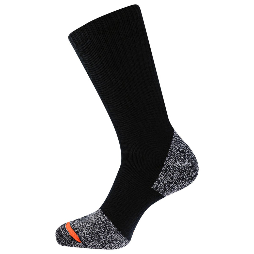 Cotton Safety Toe Boot Crew Sock - Socks Merrell Discount