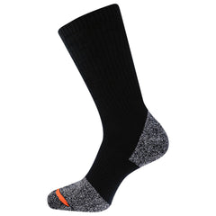 Cotton Safety Toe Boot Crew Sock - Socks Merrell Discount