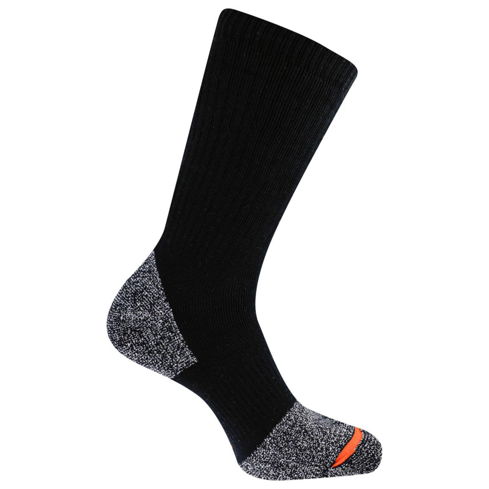 Cotton Safety Toe Boot Crew Sock - Socks Merrell Discount