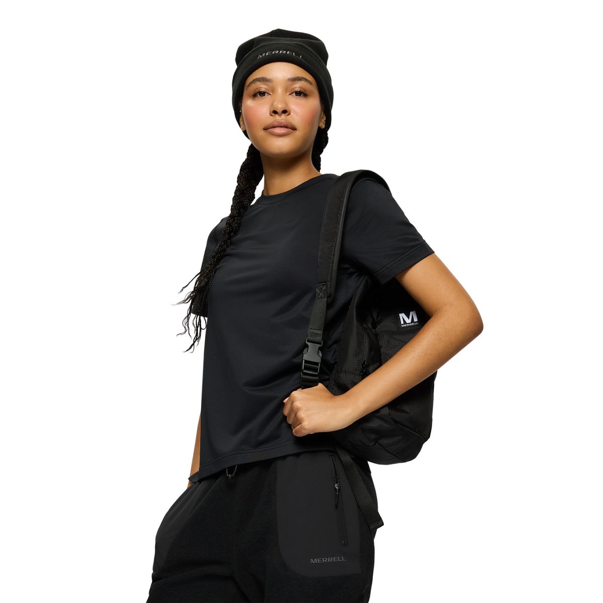 Powell Core Logo Beanie - Hats Merrell On Sale