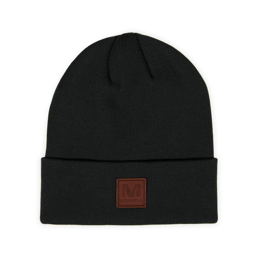 Gannet Hat With Leather Patch - Hats Merrell Near Me