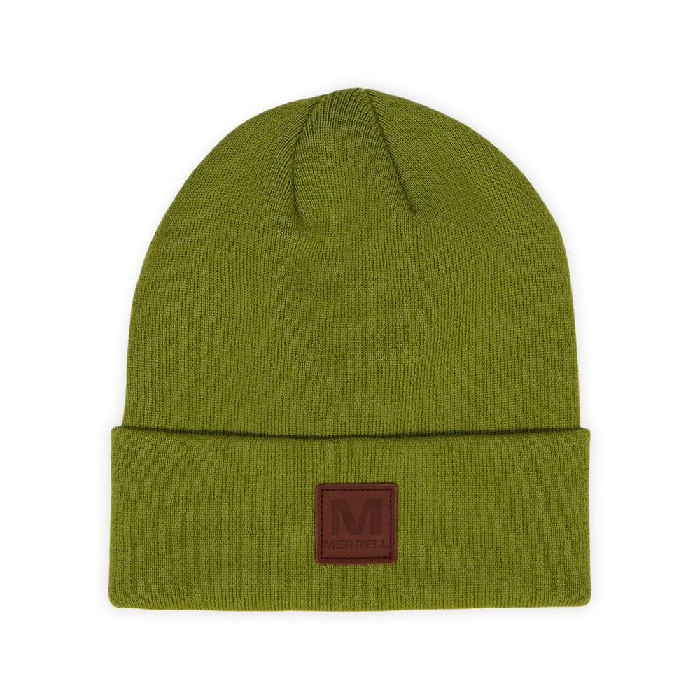 Gannet Hat With Leather Patch - Hats Merrell