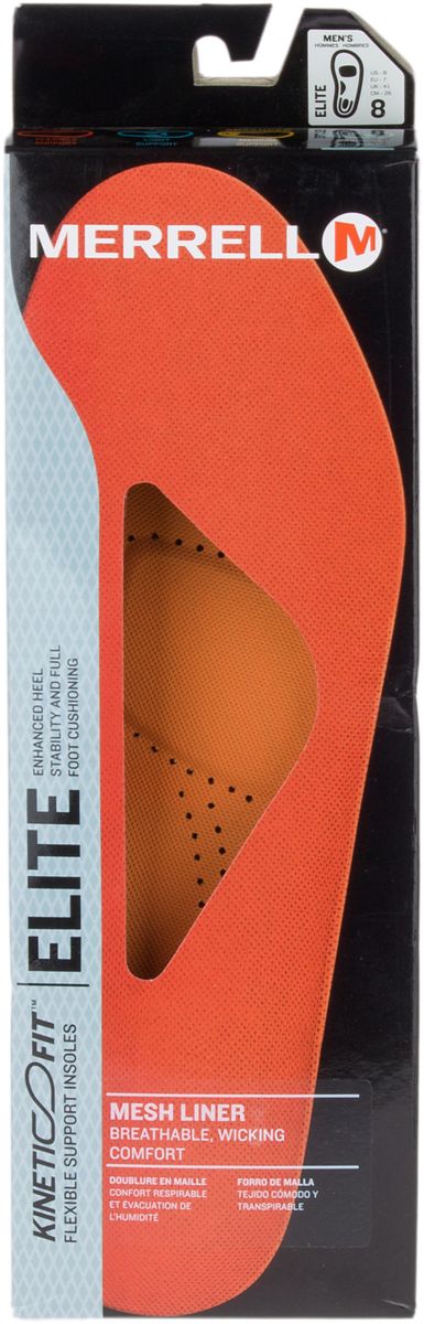 Men - Kinetic Fit™ Elite Footbed Wide Width - Insoles Merrell Discount