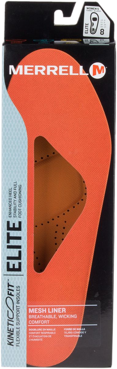Women - Kinetic Fit™ Elite Footbed - Insoles Merrell Onsale