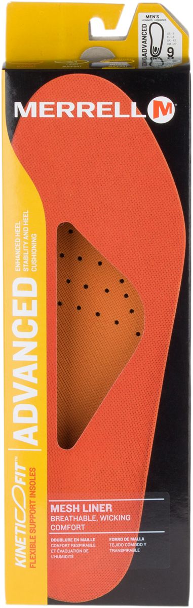 Men's Kinetic Fit Footbed Wide Width Insoles Merrell On Sale