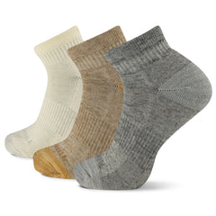 Trekker Wool Quarter Sock 3 Pack - Socks Merrell Near Me