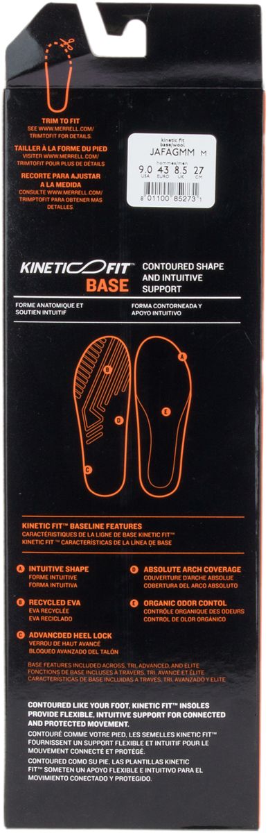 Women - Kinetic Fit™ Base - Insoles Merrell US