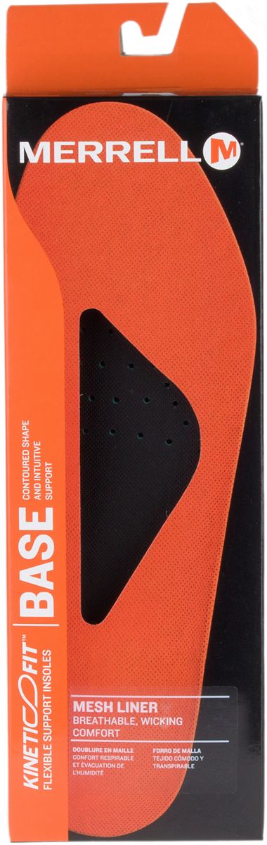 Men - Kinetic Fit™ Base Footbed - Insoles Merrell For Sale