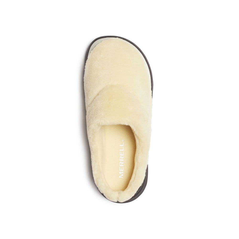 Women's Hut Moc 2 Slide Cozy Casual Slip Ons Merrell Onsale