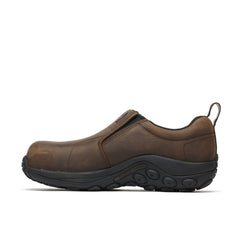 Women Jungle Moc Leather Comp Toe Work Shoe Merrell Onsale