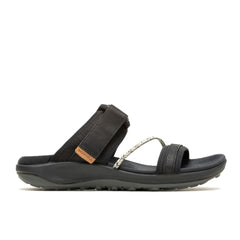 Women - Terran 4 Slide Wide Width - Sandals Merrell Near Me