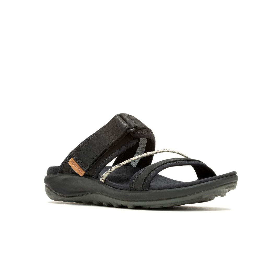 Women - Terran 4 Slide Wide Width - Sandals Merrell Near Me