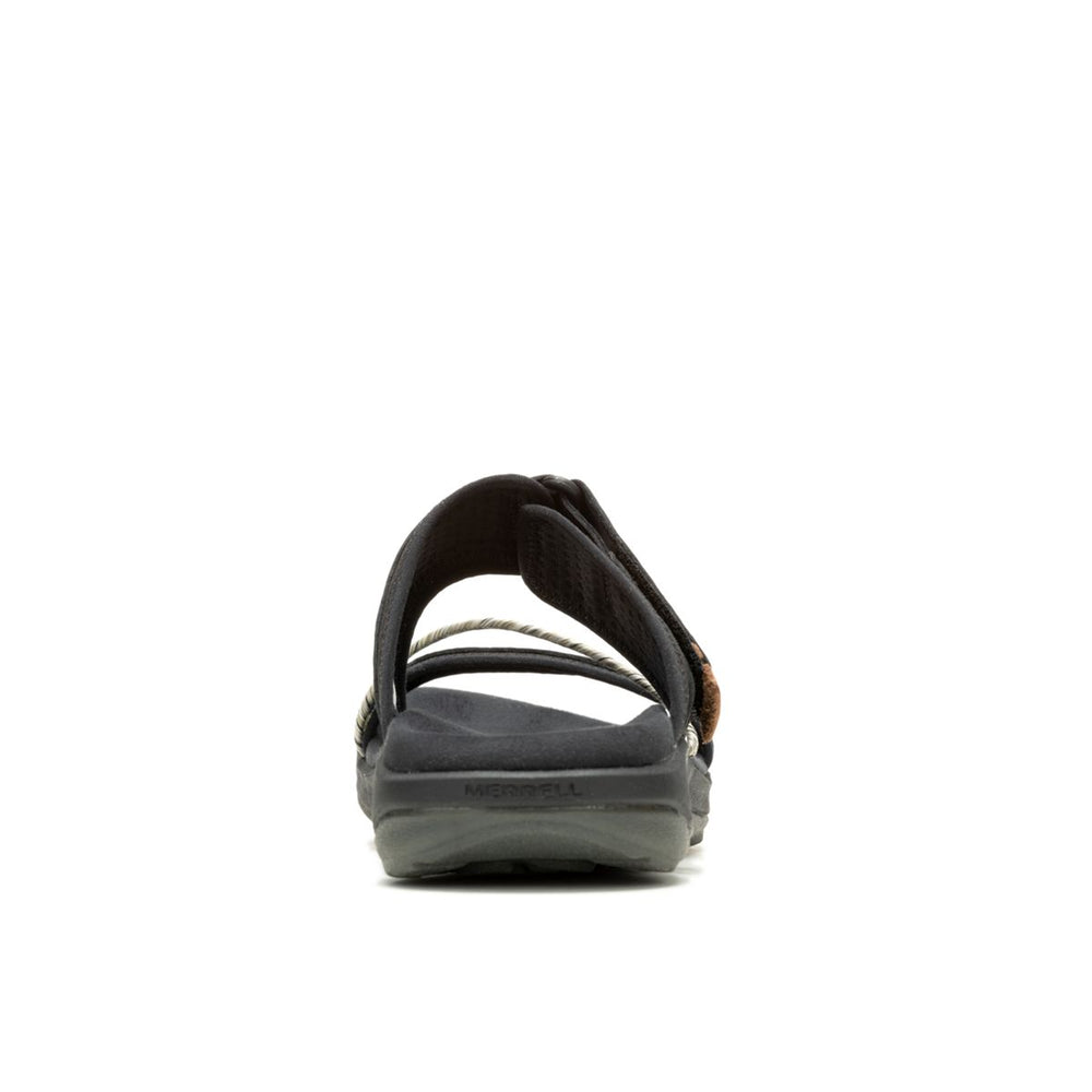 Women - Terran 4 Slide Wide Width - Sandals Merrell Near Me