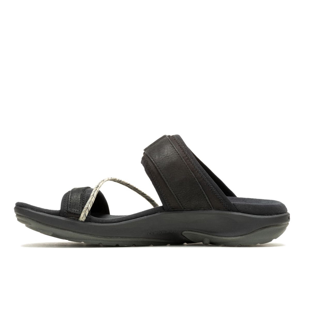 Women - Terran 4 Slide Wide Width - Sandals Merrell Near Me