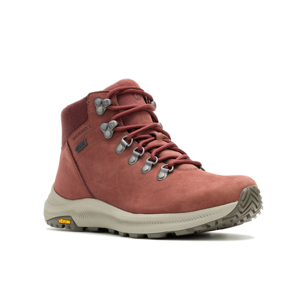 Women's Ontario Mid Waterproof Hiking Boots Merrell