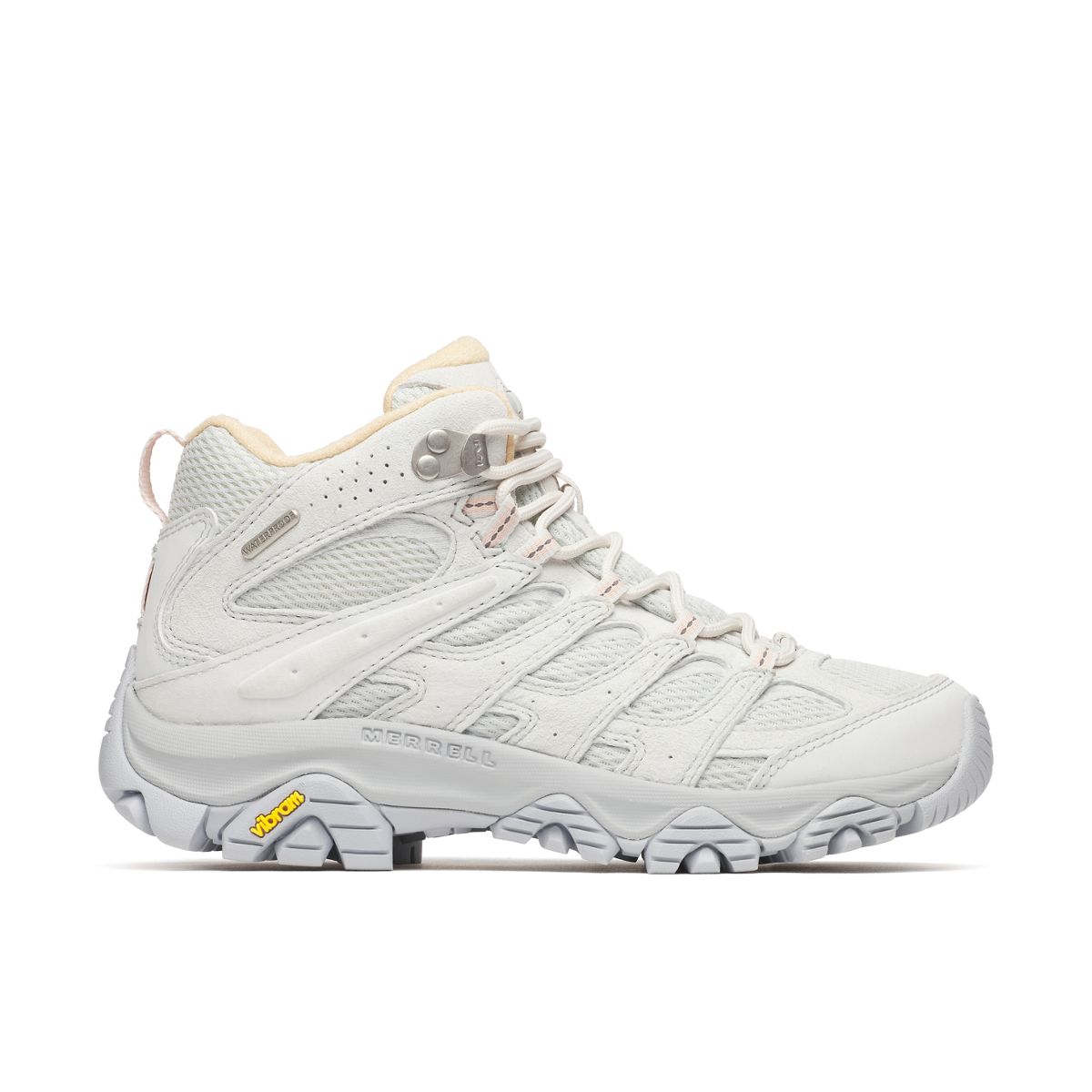Women's Moab 3 Mid Waterproof Hiking Boots Merrell US