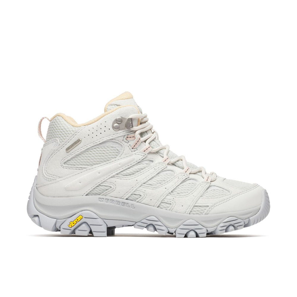 Women's Moab 3 Mid Waterproof Hiking Boots Merrell US