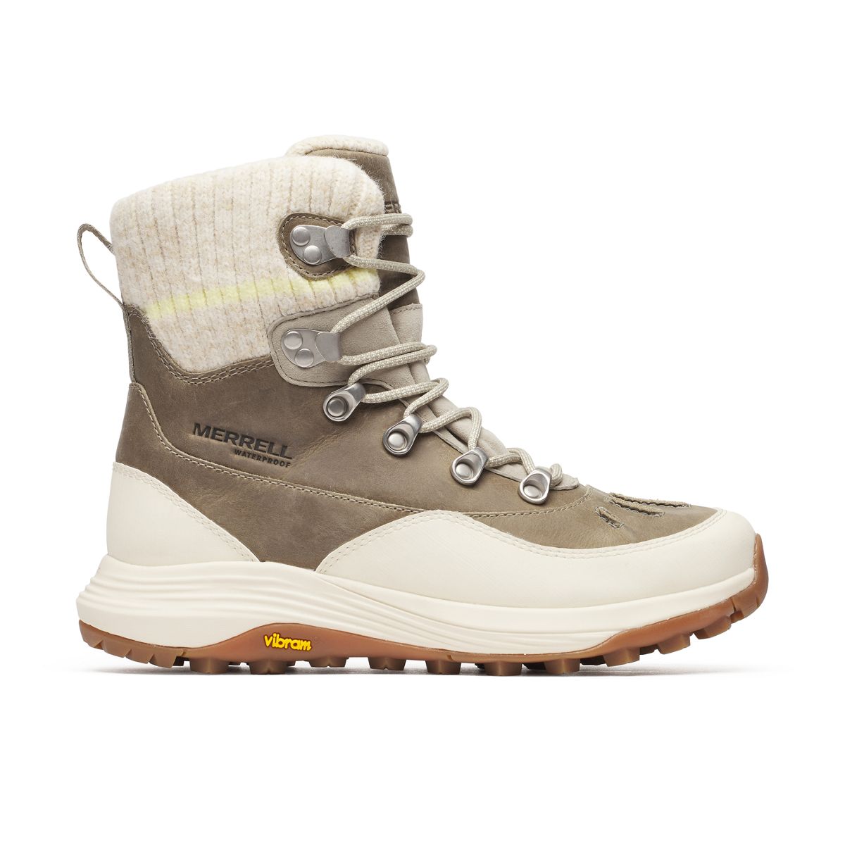 Women's Siren 4 Thermo Mid Zip Waterproof Winter Hiking Boots Merrell US