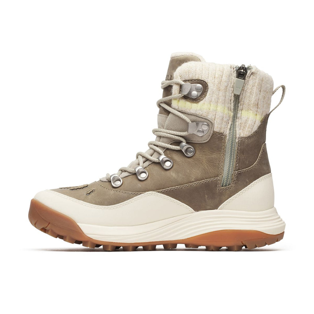 Women's Siren 4 Thermo Mid Zip Waterproof Winter Hiking Boots Merrell US