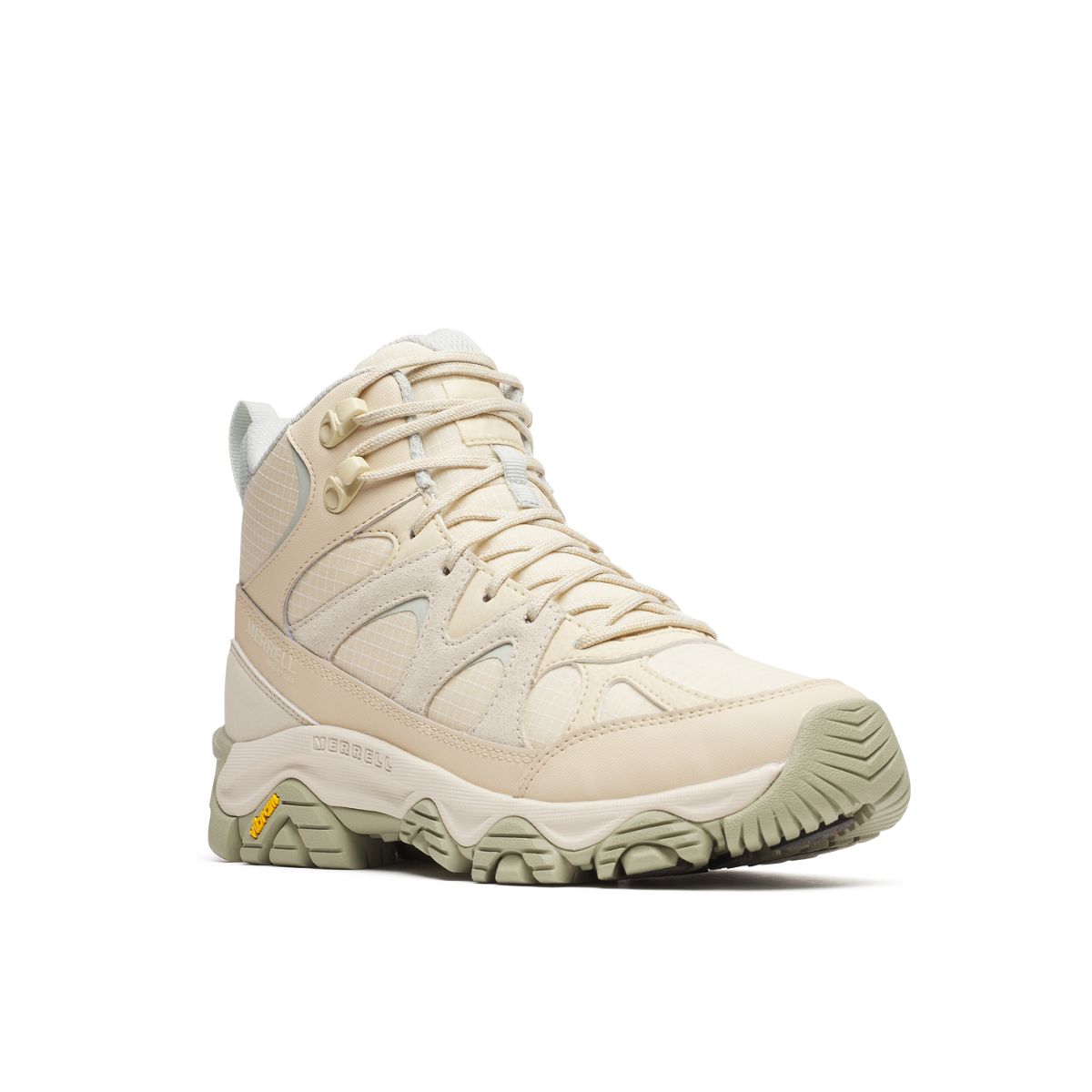 Women's Thermo Snow Grip Mid Waterproof Winter Hiking Boots Merrell For Sale