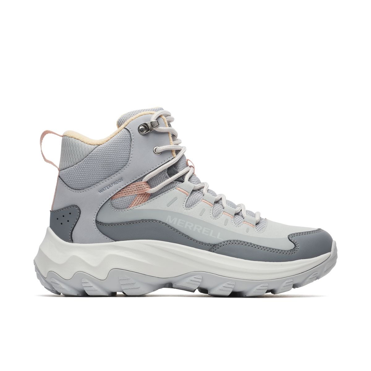 Women's Thermo Chill 2 Mid Waterproof Winter Hiking Boots Merrell Discount