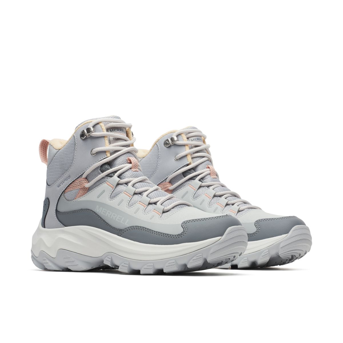 Women's Thermo Chill 2 Mid Waterproof Winter Hiking Boots Merrell Discount