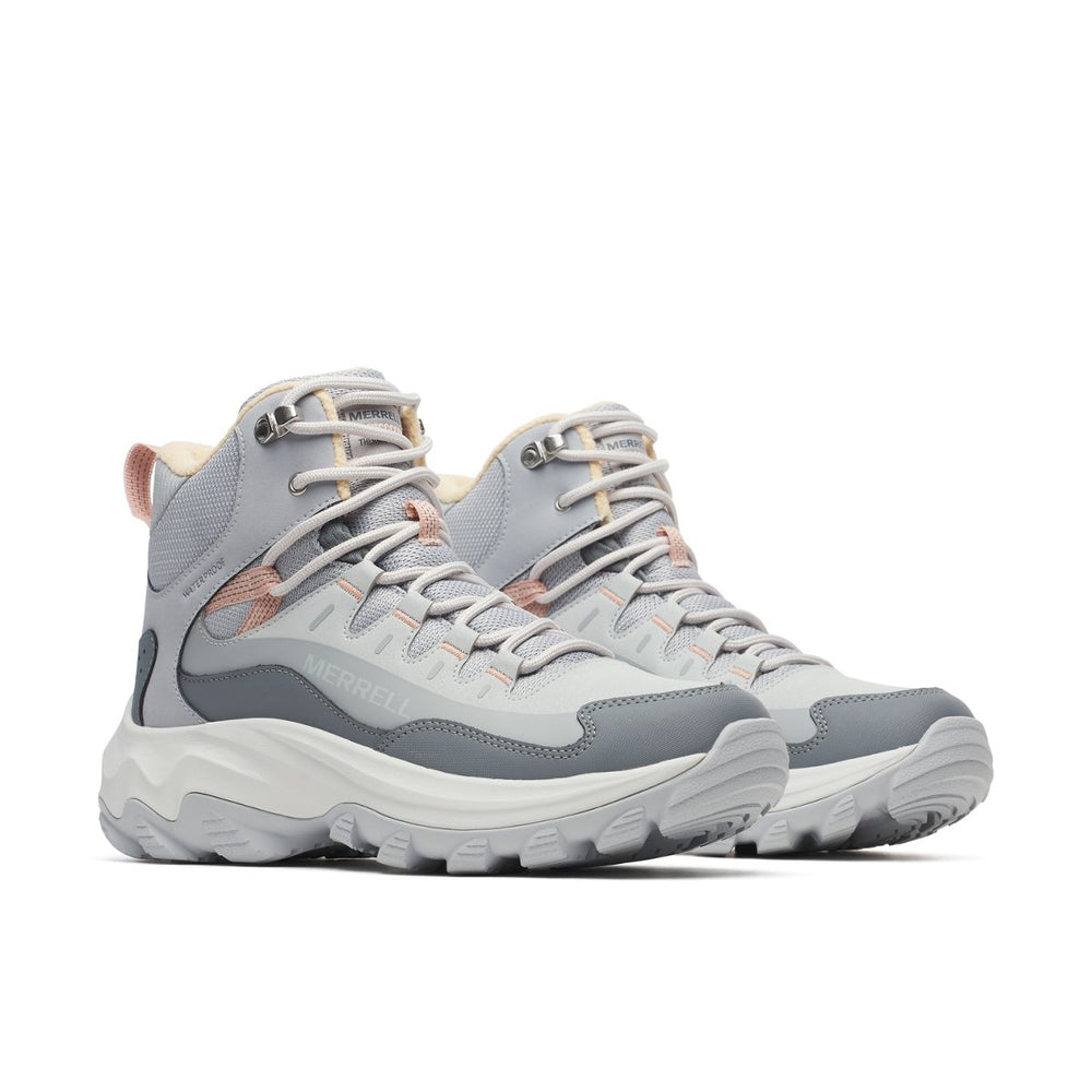 Women's Thermo Chill 2 Mid Waterproof Winter Hiking Boots Merrell Discount