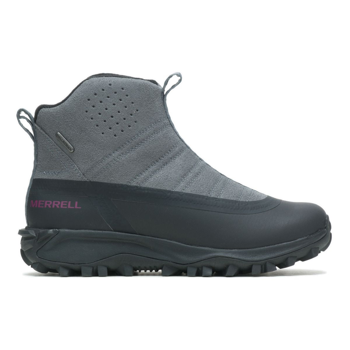 Women's Thermo Snowdrift Zip Mid Shell Boots Merrell US