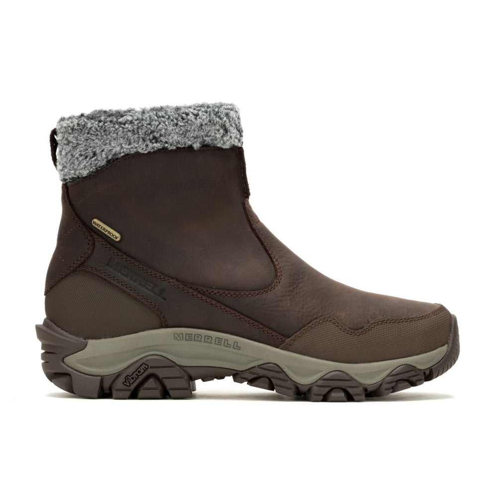 Women's Coldpack 3 Thermo Mid Zip Waterproof Winter Hiking Boots Merrell Near Me