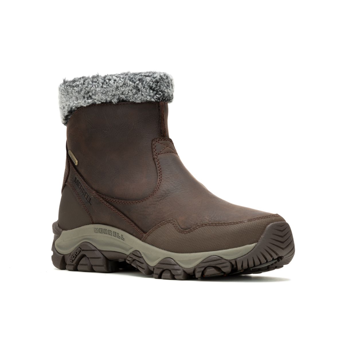 Women's Coldpack 3 Thermo Mid Zip Waterproof Winter Hiking Boots Merrell Near Me