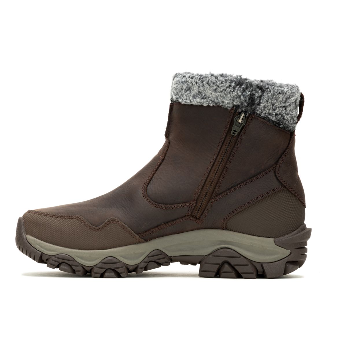 Women's Coldpack 3 Thermo Mid Zip Waterproof Winter Hiking Boots Merrell Near Me