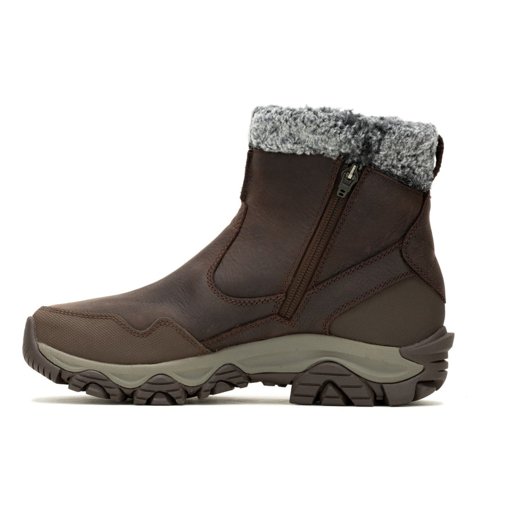 Women's Coldpack 3 Thermo Mid Zip Waterproof Winter Hiking Boots Merrell Near Me